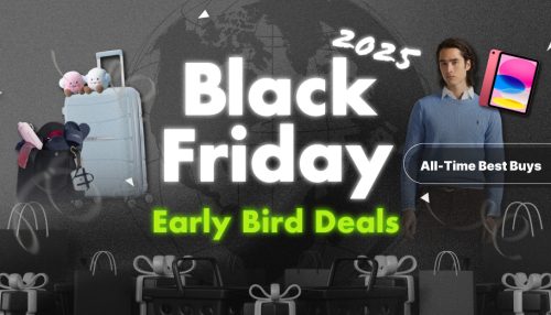 image of '2025 Black Friday Early Bird Deals：Up to 48% Off Samsonite、UGG、Clinique and More'