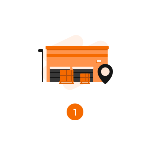 Buy&Ship Step 01: Get Warehouse Address