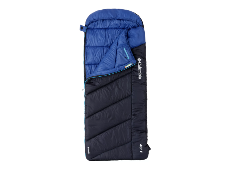 Columbia Sportswear 6.5-Foot Size Coalridge 40°F Sleeping Bag