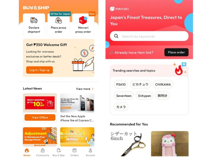 Mercari Japan Proxy Shopping Tutorial (APP)