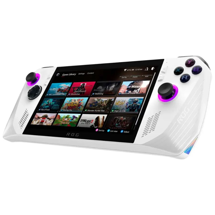 ASUS - ROG Ally 7" 120Hz FHD 1080p Gaming Handheld - AMD Ryzen Z1 Extreme Processor - 512GB