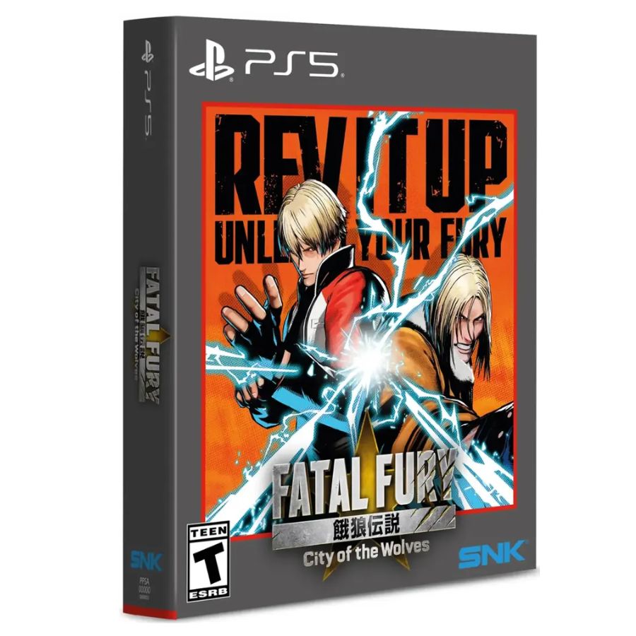 FATAL FURY: City of the Wolves Deluxe Edition - PlayStation 5
