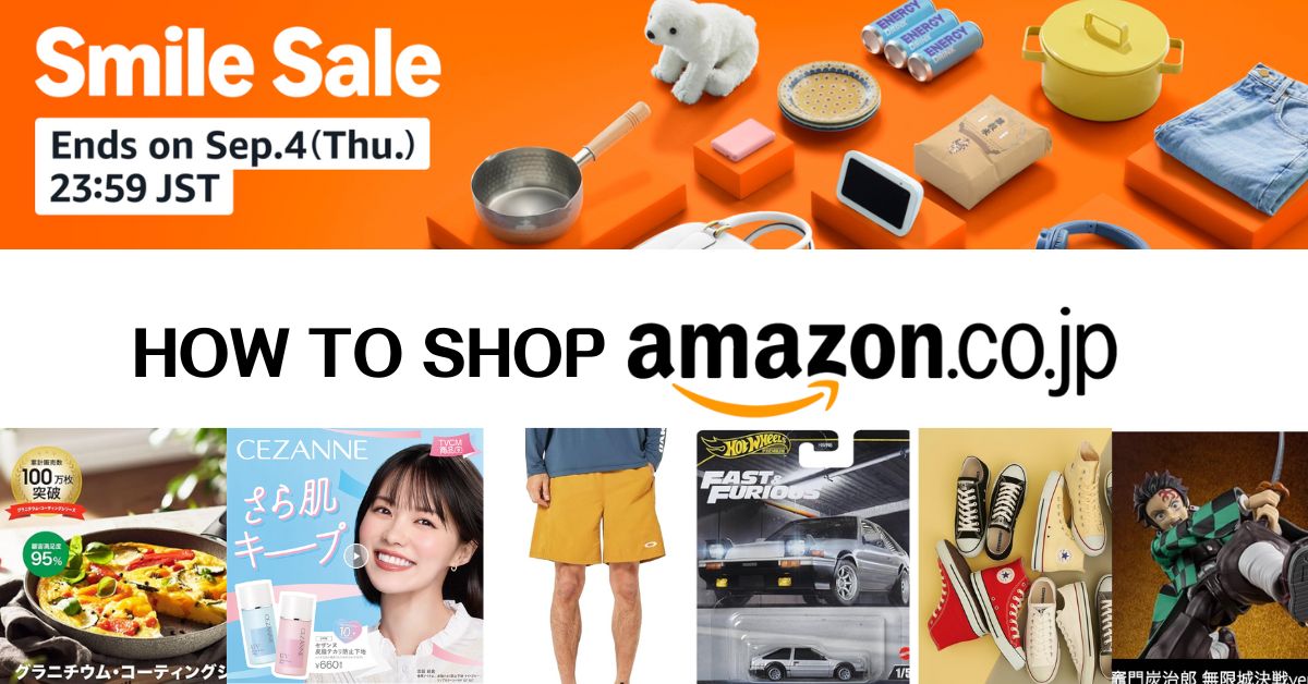 How to Shop Amazon JP and Ship to the Philippines? Best Deals and Shopping Guide