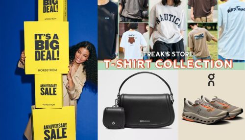 image of 'JP & US Summer Clearance! Nordstrom, Tommy Hilfiger & 30+ brands Up to 90% off'