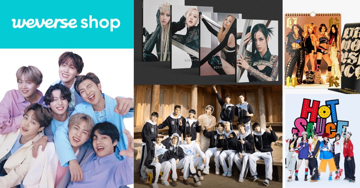 Buying K-Pop Merch? Guide to Shop Weverse Korea and Ship it to the Philippines via Buy&Ship