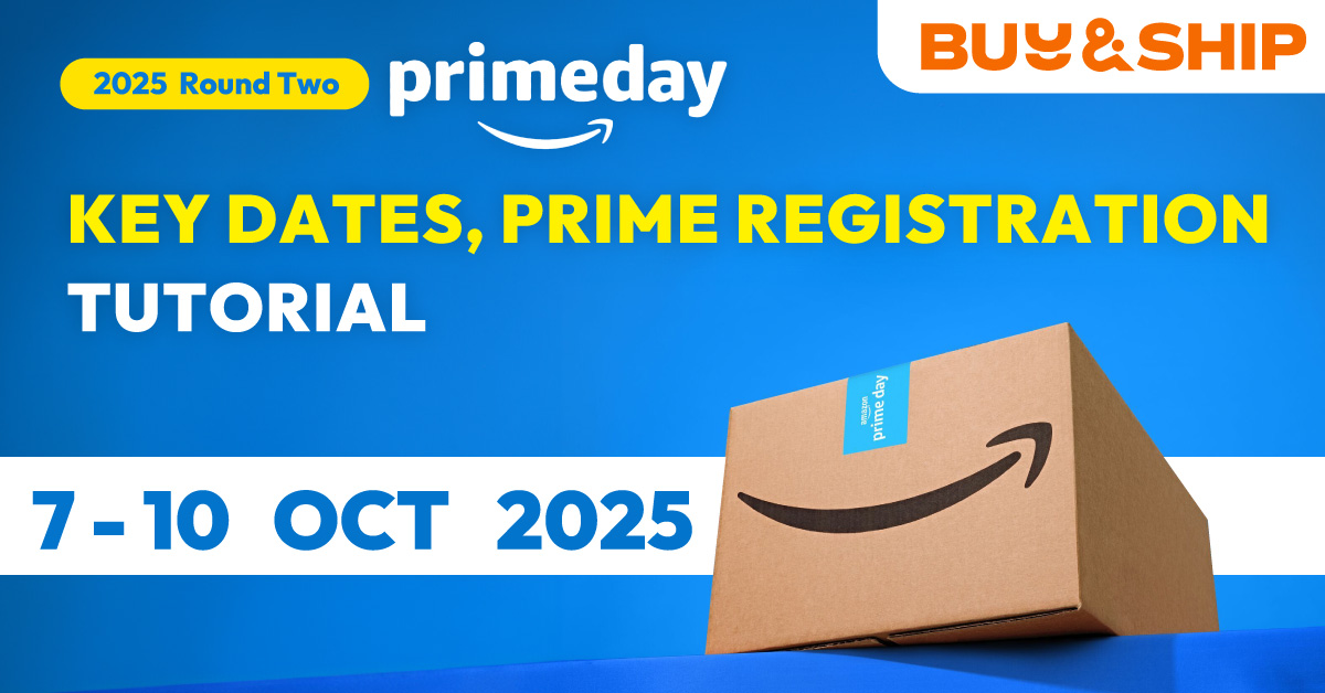 Amazon Prime Day 2025 Round 2: Key Dates, Prime Registration & Tutorial !