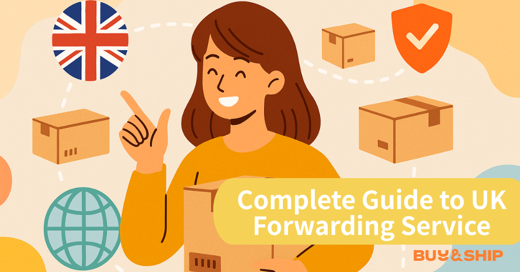 Buy&Ship UK Forwarding Service to the Philippines: Shop British Brands with Confidence