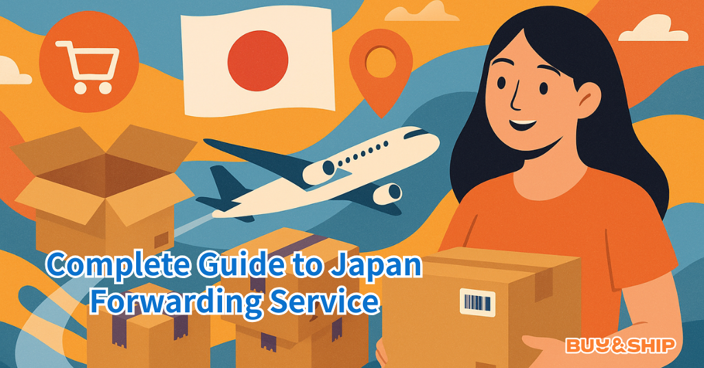 Buy&Ship Japan Forwarding Service to the Philippines: Bringing Japan Closer to You
