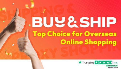 image of 'Buy＆Ship’s trusted international shipping and proxy shopping services — real member unboxing shares worth over ₱500,000!'