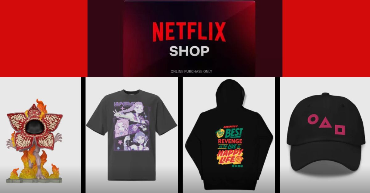 How to shop at the Netflix shop in the Philippines?
