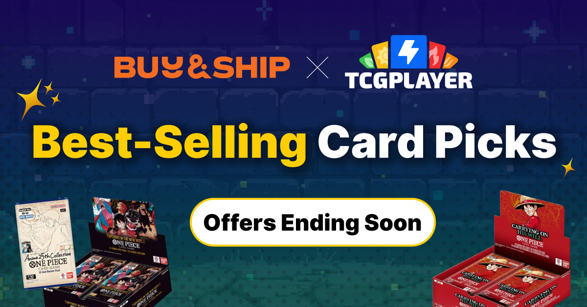 TCGplayer Philippines Best-Selling Card Picks | Popular Products &Limited-Time Deals