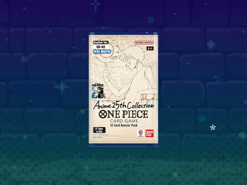 Extra Booster: Anime 25th Collection Pack