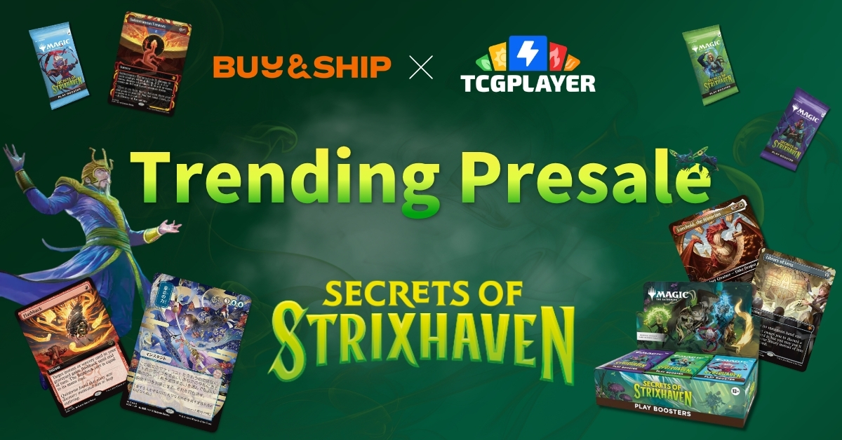 2026 MTG Secrets of Strixhaven: Top Cards & How to Ship from TCGplayer to the Philippines