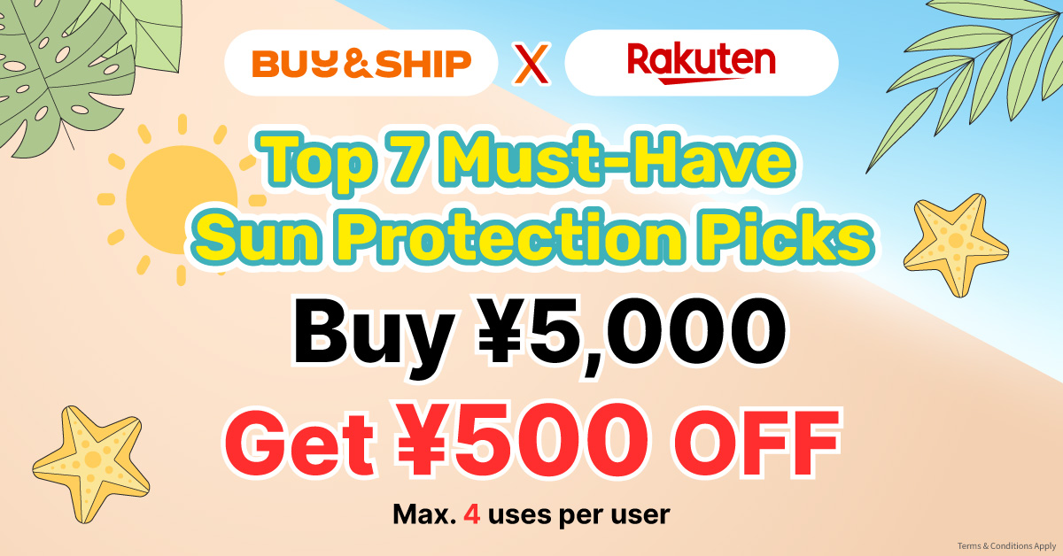 Shop Japanese Sunscreens on Rakuten from the Philippines (2026)