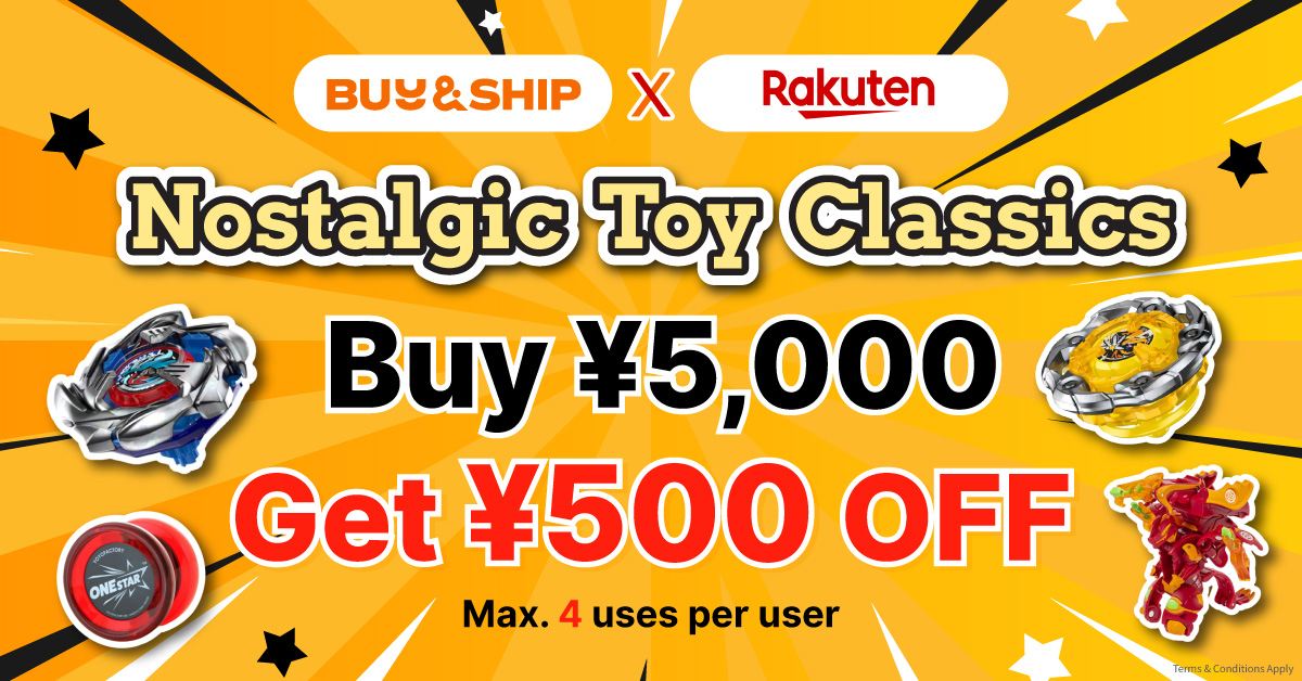 [Nostalgic Toys] Buy Beyblade X, Yo-Yo & Bakugan on Rakuten Japan + Buy&Ship Philippines Forwarding Guide