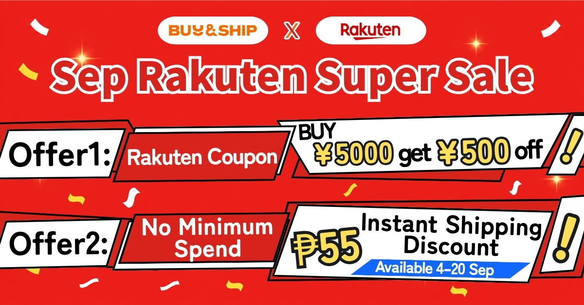 Rakuten JP Super Sale 2026: Sept Must-Buys, Coupons & PH Shipping Guide
